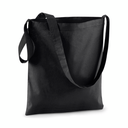Torba na ramie bawelniana 8L WM107 - Black