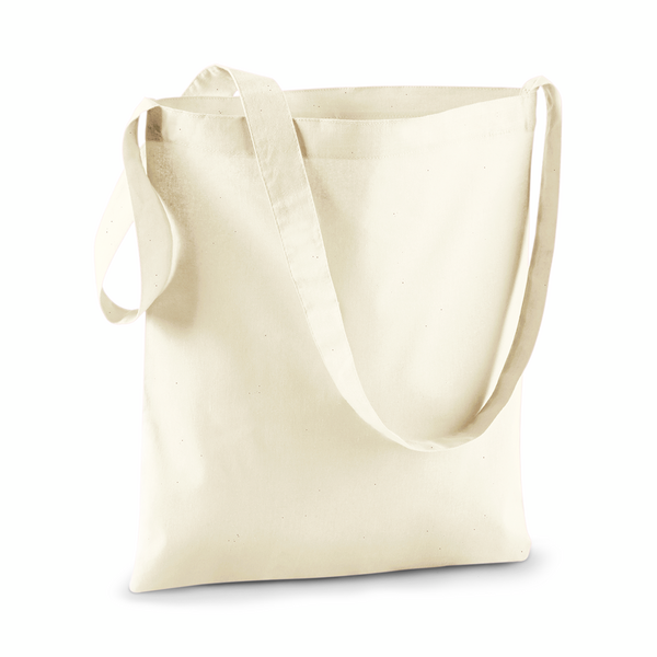 Torba na ramie bawelniana 8L WM107 - Natural