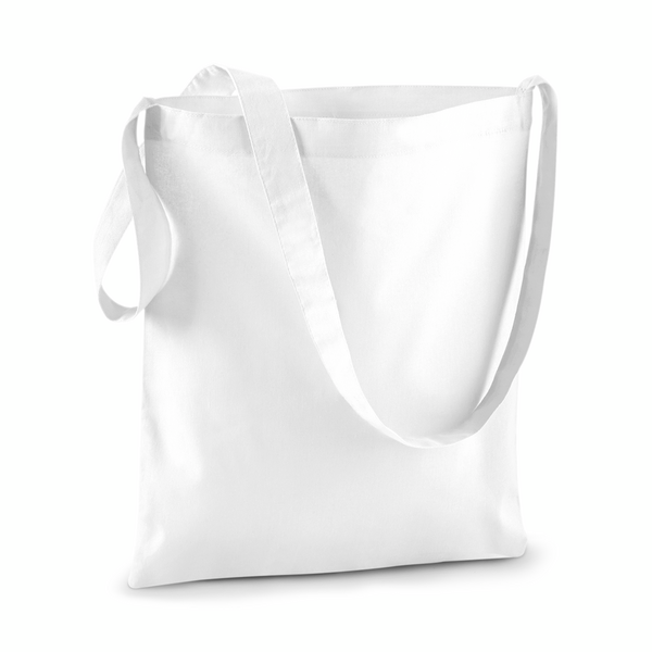 Torba na ramie bawelniana 8L WM107 - White