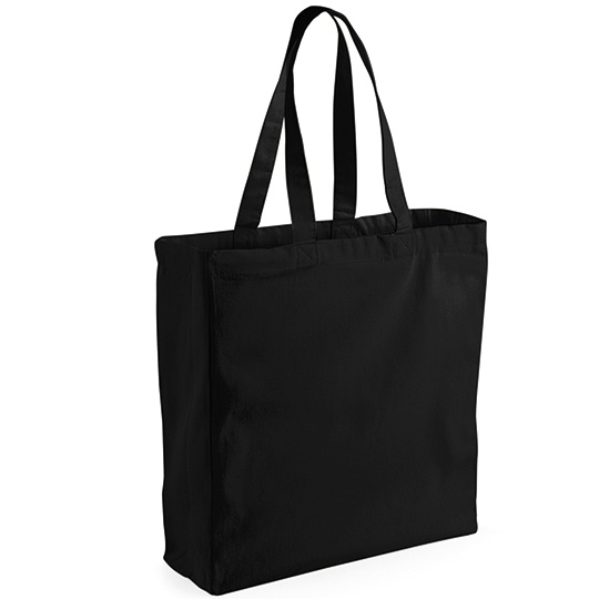 Torba bawelniana shopper WM108 - Black
