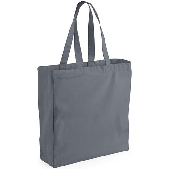 Torba bawelniana shopper WM108 - Graphite Grey