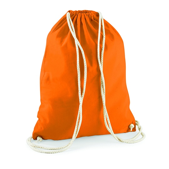 Worek na Sznurkach Bawelniany WM110 - Orange