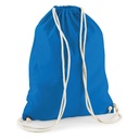 Worek na Sznurkach Bawelniany WM110 - Sapphire Blue
