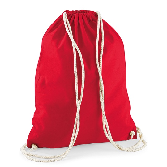 Worek na Sznurkach Bawelniany WM110 - Classic Red