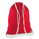 Worek na Sznurkach Bawelniany WM110 - Classic Red