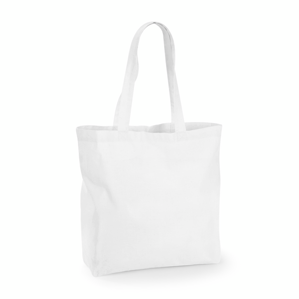 Bawelniana torba na ramie WM125 - White