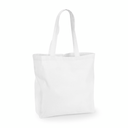 Bawelniana torba na ramie WM125 - White