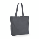 Bawelniana torba na ramie WM125 - Graphite Grey