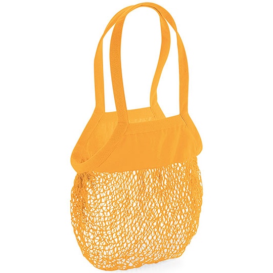 Torba Siatkowa Bawelna Organiczna WM150 - Amber