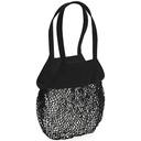 Torba Siatkowa Bawelna Organiczna WM150 - Black