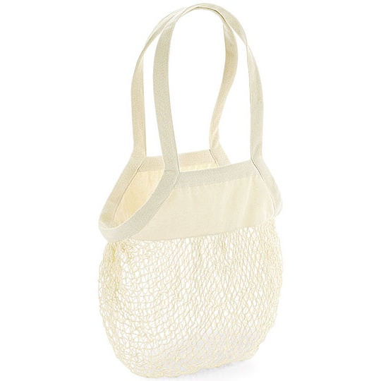 Torba Siatkowa Bawelna Organiczna WM150 - Natural