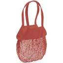 Torba Siatkowa Bawelna Organiczna WM150 - Orange Rust