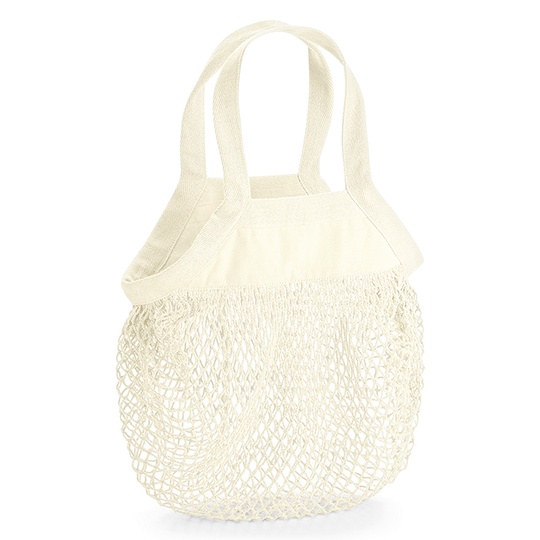 Bawełniana Siatka na Zakupy WM151 - Natural