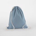 Worek bawełniany WM160 - Dusty Blue