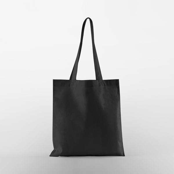 Torba na ramie Bawelniana WM161 - Black