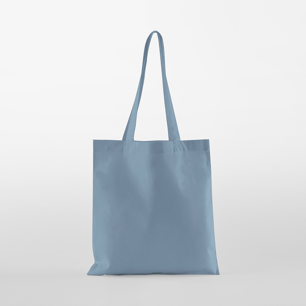 Torba na ramie Bawelniana WM161 - Dusty Blue