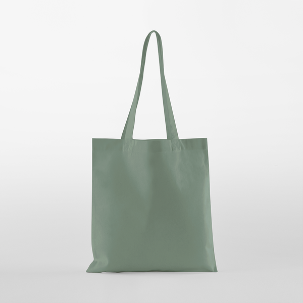 Torba bawełniana na ramię WM161 - Dusty Green