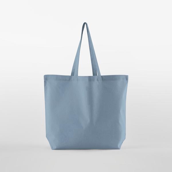 Torba Maxi Bawelniana Organiczna WM165 - Dusty Blue