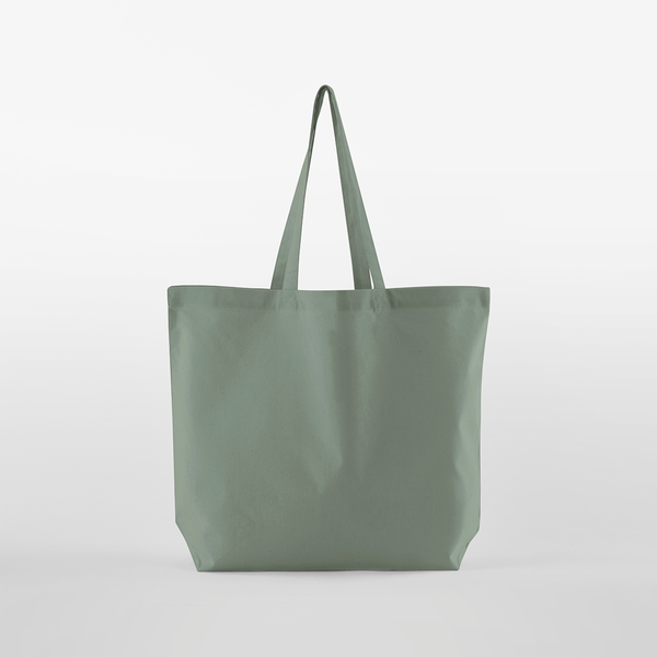 Torba Maxi Bawełniana Organiczna WM165 - Dusty Green