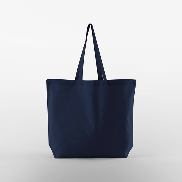 Torba Maxi Bawelniana Organiczna WM165 - French Navy
