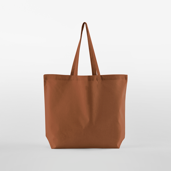 Torba Maxi Bawelniana Organiczna WM165 - Terracotta