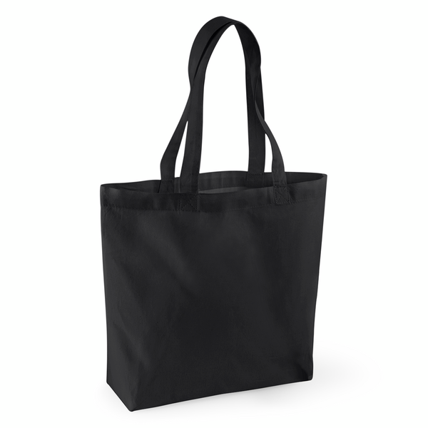 Torba Klasyczna Bawelna Organiczna WM180 - Black