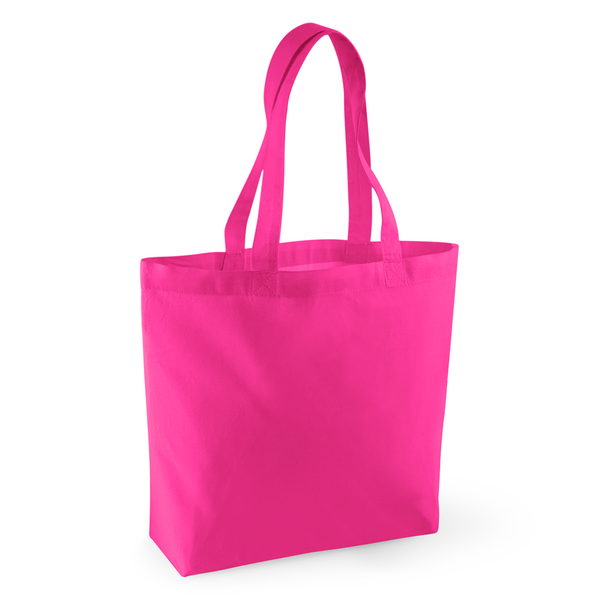 Torba Klasyczna Bawelna Organiczna WM180 - Fuchsia