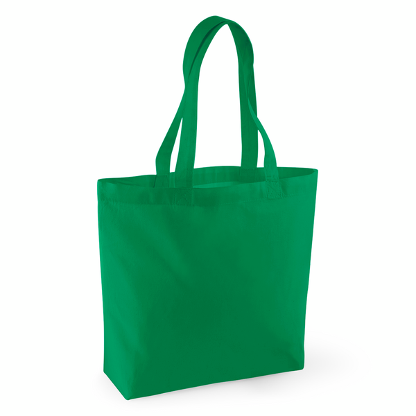 Torba Klasyczna Bawelna Organiczna WM180 - Kelly Green