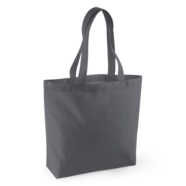 Torba Klasyczna Bawelna Organiczna WM180 - Graphite Grey