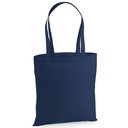 Torba Bawelniana Wysokiej Jakosci WM201 - French Navy