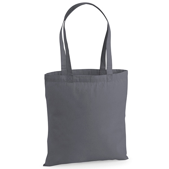 Torba Bawelniana Wysokiej Jakosci WM201 - Graphite Grey