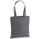 Torba Bawelniana Wysokiej Jakosci WM201 - Graphite Grey
