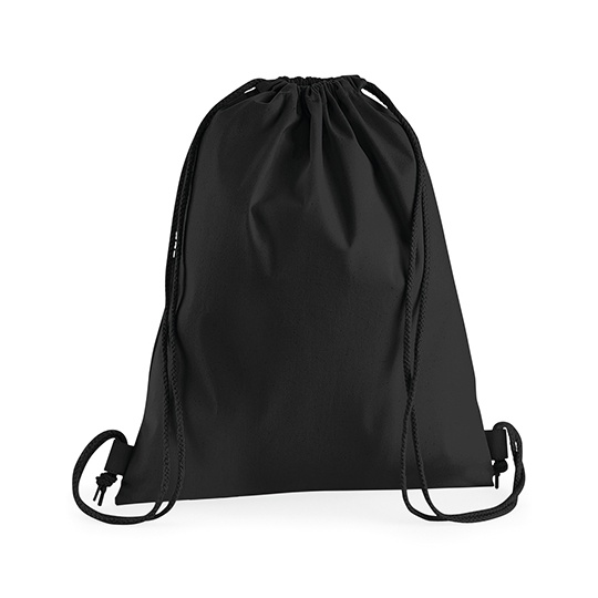 Worek Gimnastyczny Bawelniany WM210 - Black