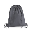 Worek Gimnastyczny Bawelniany WM210 - Graphite Grey