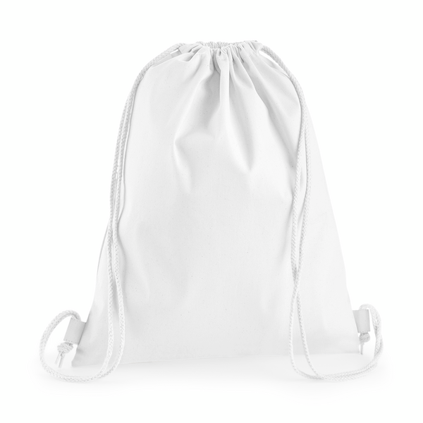 Worek Gimnastyczny Bawelniany WM210 - White