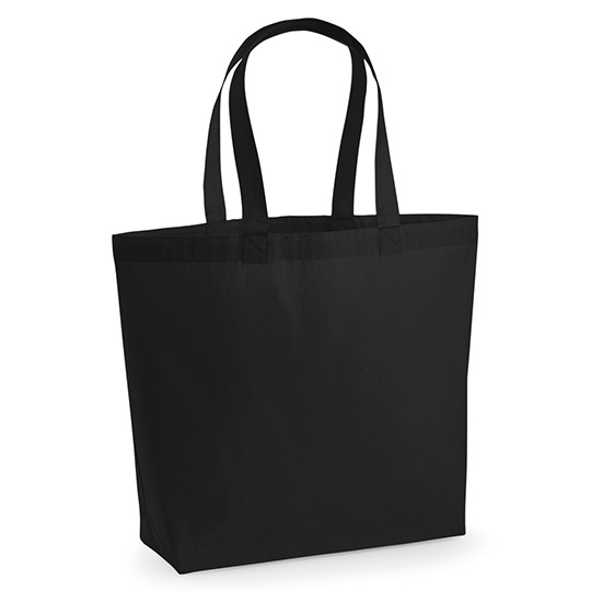 Duza torba bawelniana WM225 - Black