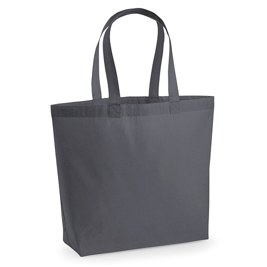 Duza torba bawelniana WM225 - Graphite Grey
