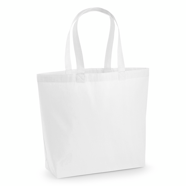 Duza torba bawelniana WM225 - White