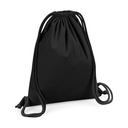 Worek Gimnastyczny Standardowy Bawełna Organiczna WM260 - Black