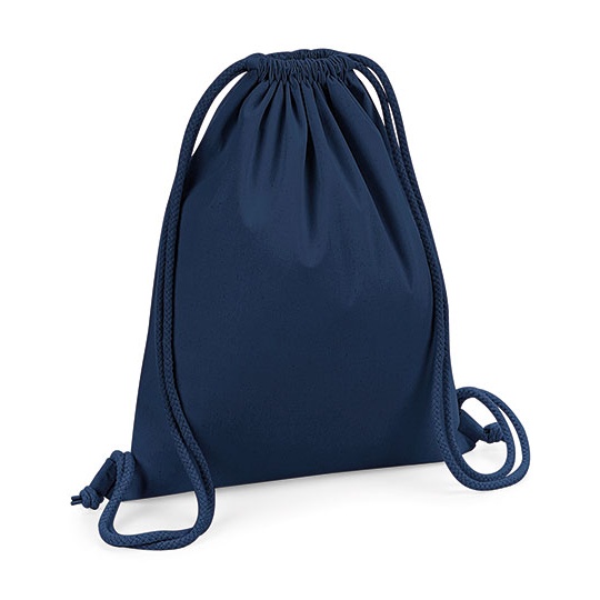 Bawełniany worek gimnastyczny WM260 - French Navy