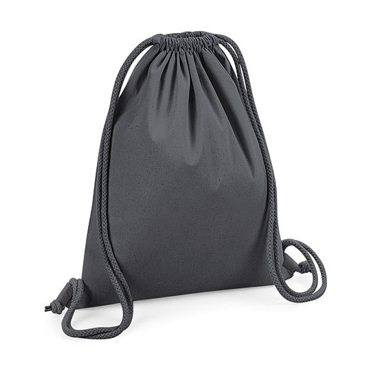 Worek Gimnastyczny Standardowy Bawełna Organiczna WM260 - Graphite Grey