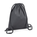 Worek Gimnastyczny Standardowy Bawelna Organiczna WM260 - Graphite Grey
