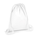 Worek Gimnastyczny Standardowy Bawełna Organiczna WM260 - White