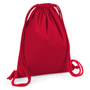 Worek Gimnastyczny Standardowy Bawelna Organiczna WM260 - Classic Red