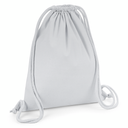 Worek Gimnastyczny Standardowy Bawelna Organiczna WM260 - Light Grey