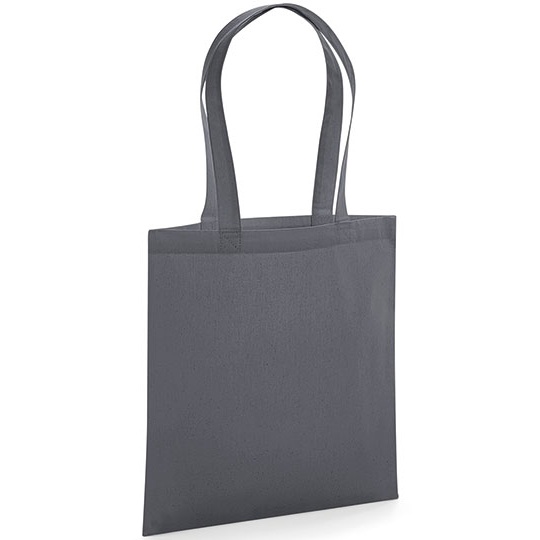 Torba bawełniana organiczna WM261 - Graphite Grey