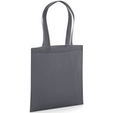 Torba Bawelniana Organiczna WM261 - Graphite Grey