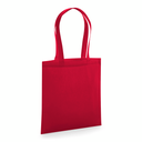 Torba Bawelniana Organiczna WM261 - Classic Red