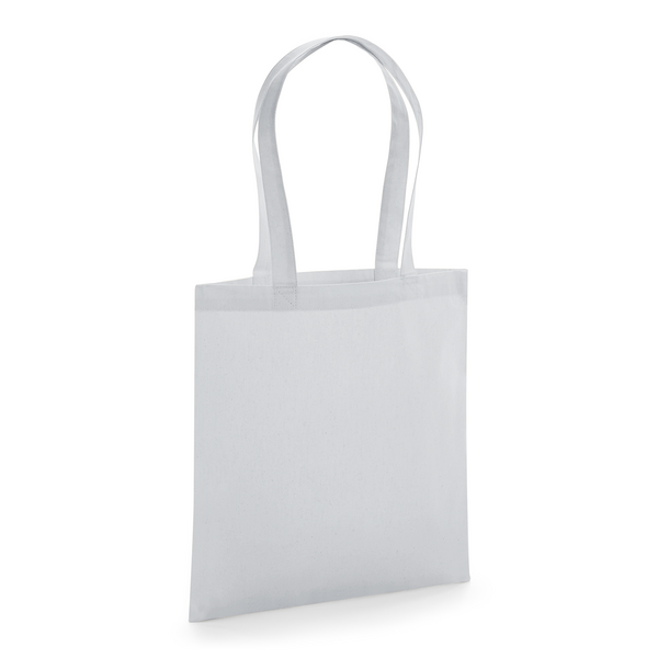 Torba Bawelniana Organiczna WM261 - Light Grey