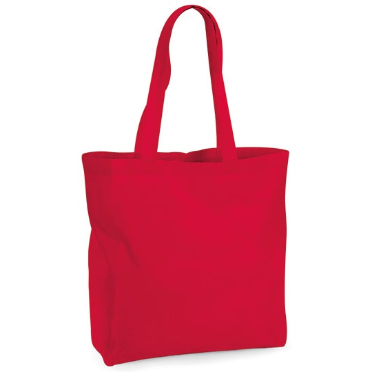 Torba bawelniana maxi WM265 - Classic Red